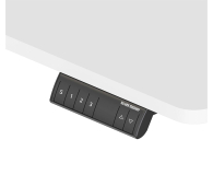 SILVER MONKEY Biurko elektryczne ECD-300 white - 1258048 - zdjęcie 5